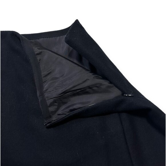Jil Sander‎ Navy Blue Wool Skirt, Size 40EU - Picture 6 of 8